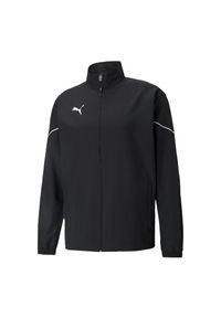 Puma - Męska Kurtka Boczna TeamRISE. Kolor: czarny
