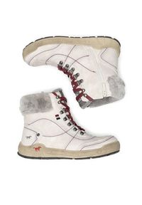 Mustang Trzewiki 1290-607 Biały. Kolor: biały. Materiał: materiał #2