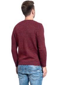 Mustang - MĘSKI SWETER MUSTANG Emil C Soft Knit 1009788 7145