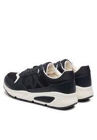 Armani Exchange Sneakersy XUX239 XV909 U385 Granatowy. Kolor: niebieski. Materiał: materiał #5