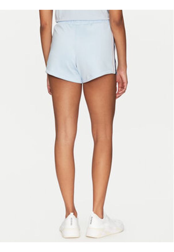 Guess Szorty sportowe V5GD14 KCRU2 Niebieski Relaxed Fit. Kolor: niebieski. Materiał: syntetyk