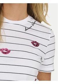 only - ONLY T-Shirt Kita 15332698 Biały Regular Fit. Kolor: biały. Materiał: bawełna #3