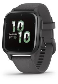 GARMIN - Zegarek sportowy Garmin Venu Sq 2 Szary (010-02701-10). Kolor: szary. Styl: sportowy #1