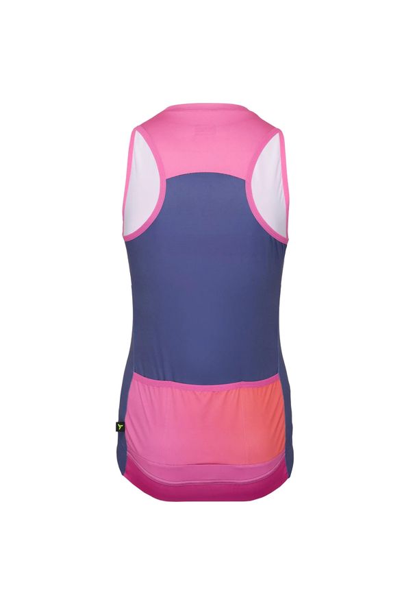 Damska koszulka termoaktywna Silvini Escolca. Kolor: różowy