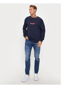Hugo Jeansy Hugo 734 50495026 Niebieski Extra Slim Fit. Kolor: niebieski #4