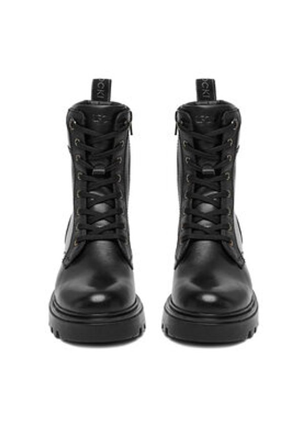 Lasocki Trzewiki CEO-WI16-TZ36-02 Czarny. Kolor: czarny. Materiał: skóra