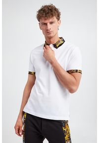 Versace Jeans Couture - Polo męskie VERSACE JEANS COUTURE. Typ kołnierza: polo #5