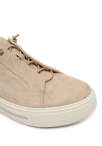 Caprice Sneakersy 9-23709-44 Beżowy. Kolor: beżowy. Materiał: skóra, zamsz #2