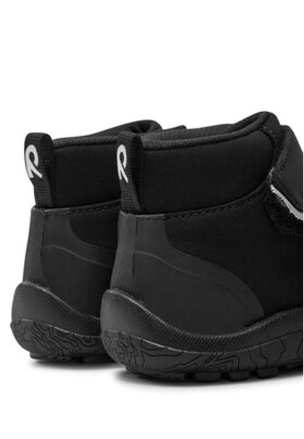 Reima Trzewiki Hypii 5400144A Czarny. Kolor: czarny. Materiał: syntetyk