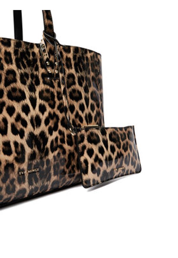 Eva Minge Torebka EO-ARIA-LDA8637 Beżowy. Kolor: beżowy