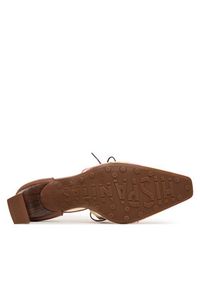 Hispanitas Półbuty BHV264664 C001 Kolorowy. Materiał: skóra. Wzór: kolorowy #6