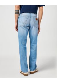 Wrangler - MĘSKIE SPODNIE JEANSOWE WRANGLER TEXAS SLATE SHADE 112364457. Okazja: na co dzień. Styl: casual, elegancki #4