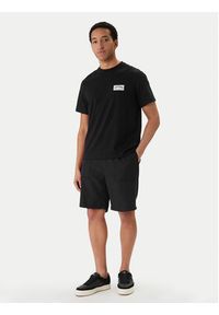 Calvin Klein Jeans T-Shirt 20s Easy LV04RF294G Czarny Regular Fit. Kolor: czarny. Materiał: bawełna #5
