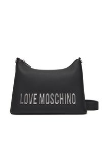 Love Moschino - Torebka LOVE MOSCHINO. Kolor: czarny