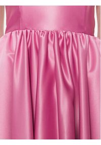 Pinko Sukienka koktajlowa Aminga 100298 A0I0 Różowy Regular Fit. Kolor: różowy. Materiał: syntetyk. Styl: wizytowy #2