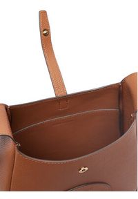 Tory Burch Torebka Miller Swing 185793 Brązowy. Kolor: brązowy. Materiał: skórzane #4