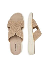 Clara Barson Klapki R25SS02834 Beżowy. Kolor: beżowy. Materiał: materiał #5