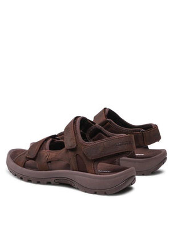 Merrell Sandały Sandspur 2 Convert J002711 Brązowy. Kolor: brązowy. Materiał: skóra, nubuk