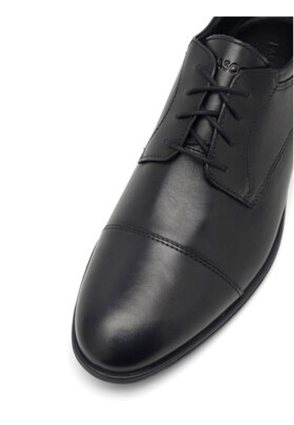 Lasocki Półbuty RIO-GRANDE-10 MB Czarny. Kolor: czarny. Materiał: skóra