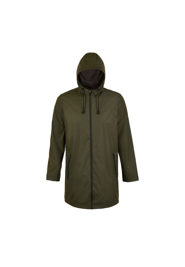 SOL'S - Kurtka wodoodporna Sol's Antoine. Kolor: zielony
