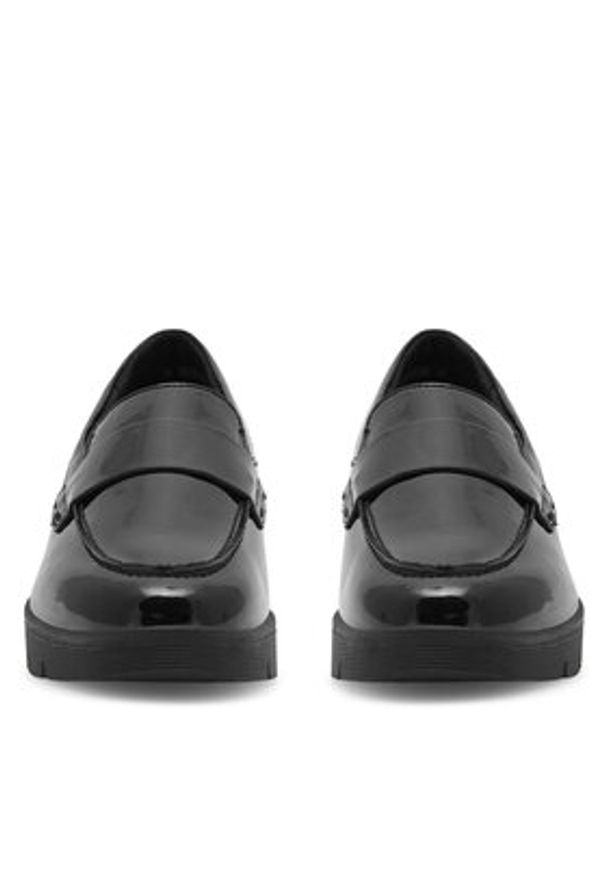 Clara Barson Półbuty BERENICE WYL3547-1 Czarny. Kolor: czarny. Materiał: skóra