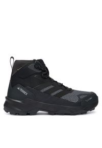Adidas - adidas Trekkingi Terrex Skychaser AX5 Mid GORE-TEX CLIMAWARM+ JQ2205 Czarny. Kolor: czarny. Materiał: materiał. Technologia: ClimaWarm (Adidas). Model: Adidas Terrex. Sport: turystyka piesza #1