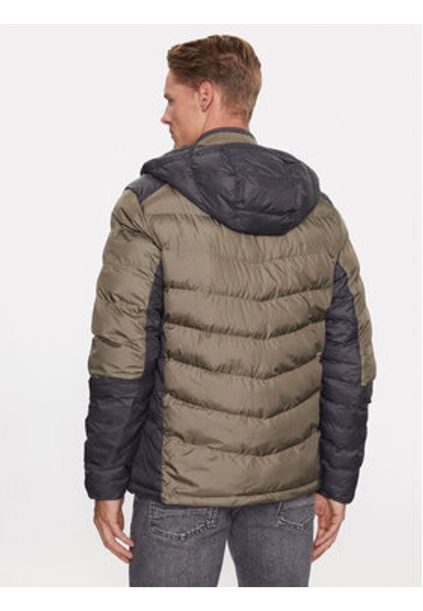 columbia - Columbia Kurtka przejściowa Labyrinth Loop™ Hooded Jacket Zielony Regular Fit. Kolor: zielony. Materiał: syntetyk