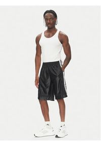 Adidas - adidas Szorty sportowe Adibreak JM6689 Czarny Loose Fit. Kolor: czarny. Materiał: syntetyk. Styl: sportowy #3