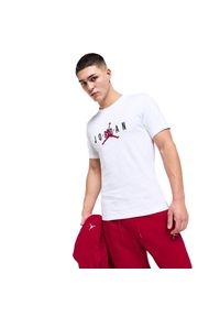 Koszulka Męska Nike Jordan Mj Jdn Air Stretch Ss Crew. Kolor: biały