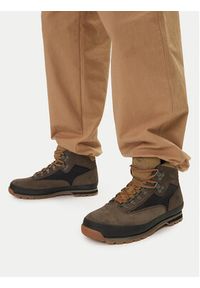 Timberland Trapery Euro Hiker TB0A2P27A2M1 Brązowy. Kolor: brązowy. Materiał: zamsz, skóra #6