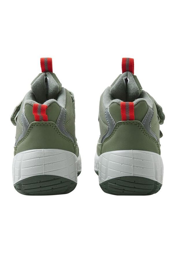 Buty dziecięce Reima Passo 2.0 greyish. Okazja: na co dzień. Kolor: zielony