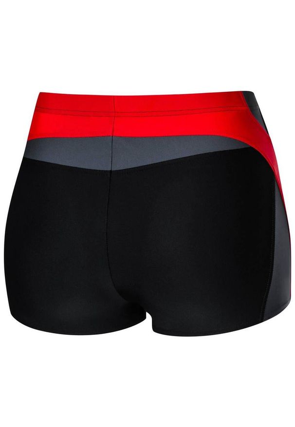 Spodenki pływackie męskie Aqua Speed Alex. Kolor: czerwony, szary, wielokolorowy, czarny