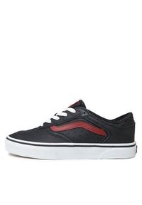 Vans Tenisówki Jn Rowley Classic VN000E525R31 Czarny. Kolor: czarny. Materiał: skóra