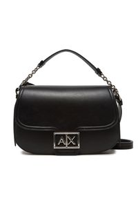 Torebka Armani Exchange. Kolor: czarny