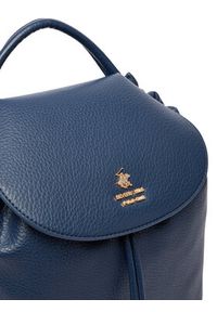 Beverly Hills Polo Club Plecak CEO-BHPC-C-017-09 Granatowy. Kolor: niebieski. Materiał: materiał #3