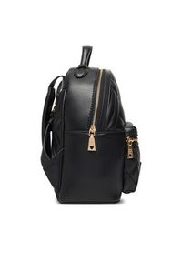 Love Moschino - LOVE MOSCHINO Plecak JC4148PP1NLA0000 Czarny. Kolor: czarny. Materiał: skóra