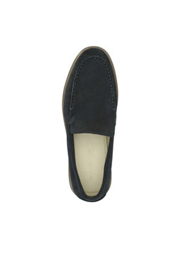 GANT - Gant Mokasyny 30673849 Granatowy. Kolor: niebieski. Materiał: zamsz, skóra