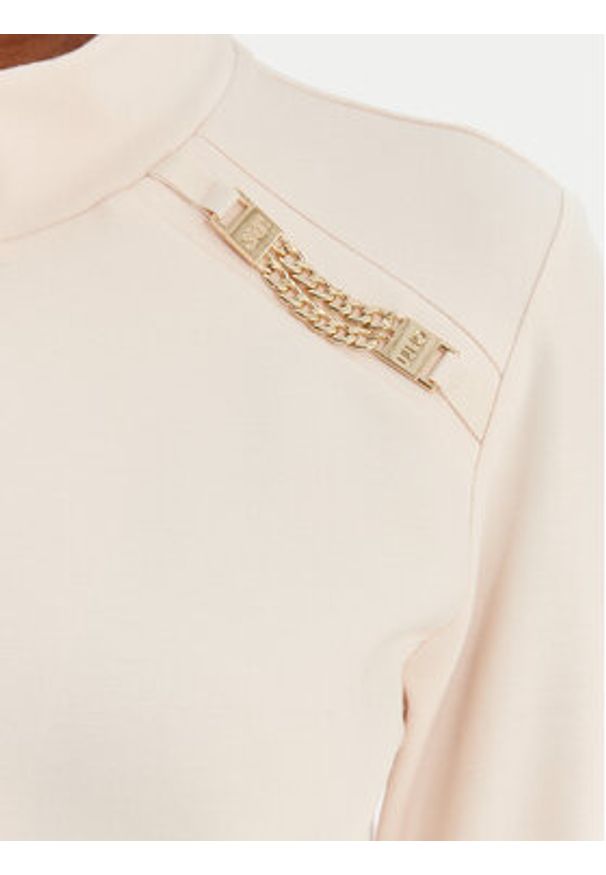 Liu Jo Sport Sukienka codzienna TA6019 JS182 Różowy Regular Fit. Okazja: na co dzień. Kolor: różowy. Materiał: wiskoza. Typ sukienki: sportowe, proste. Styl: casual, sportowy