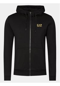 EA7 Emporio Armani Bluza 8NPM13 PJ05Z 0208 Czarny Regular Fit. Kolor: czarny. Materiał: bawełna #3