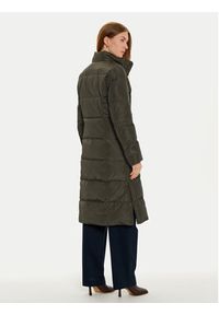 Lauren Ralph Lauren - LAUREN RALPH LAUREN Płaszcz zimowy 297957518005 Zielony Regular Fit. Kolor: zielony. Materiał: syntetyk. Sezon: zima
