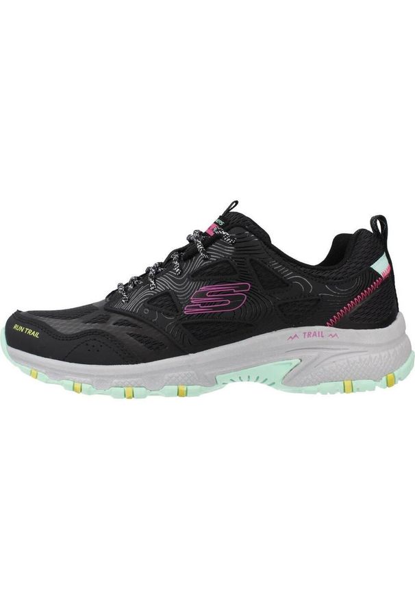 skechers - Buty SKECHERS HILLCREST-PURE ESCAPADE Czarny. Kolor: czarny. Materiał: tkanina. Model: Skechers Sport. Sport: turystyka piesza