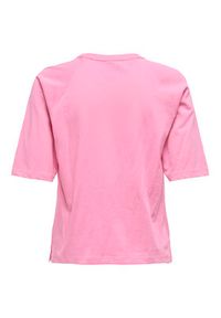 only - ONLY T-Shirt Coca Cola 15355794 Różowy Regular Fit. Kolor: różowy. Materiał: bawełna #4