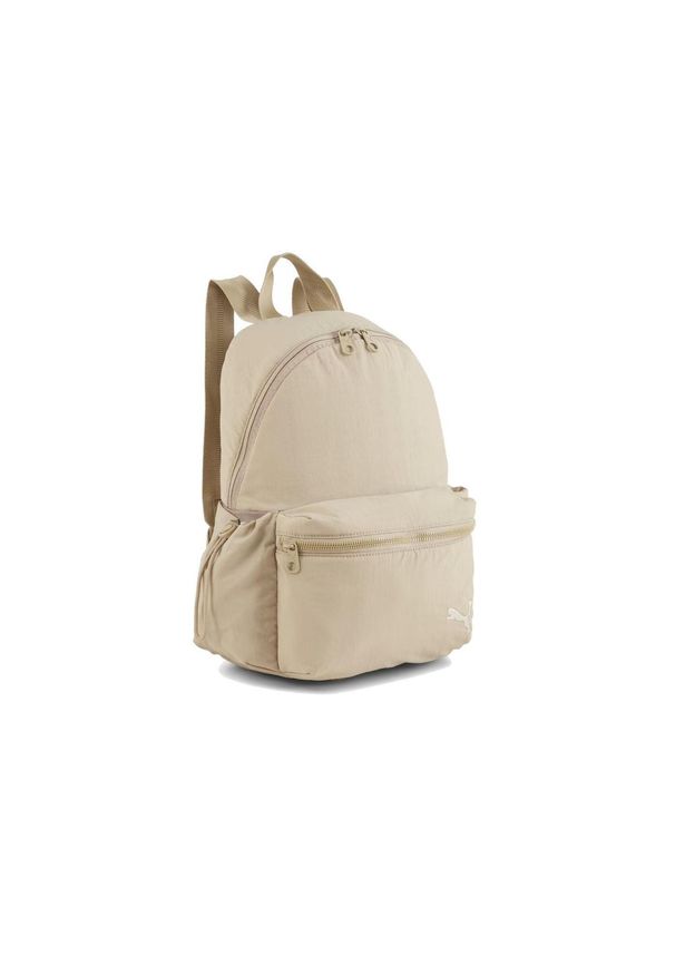 Plecak Casual Puma Core Her Jasnobrązowy. Kolor: beżowy. Styl: casual