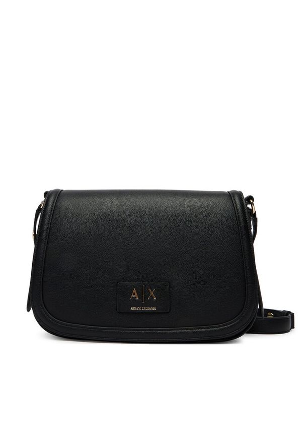 Torebka Armani Exchange. Kolor: czarny