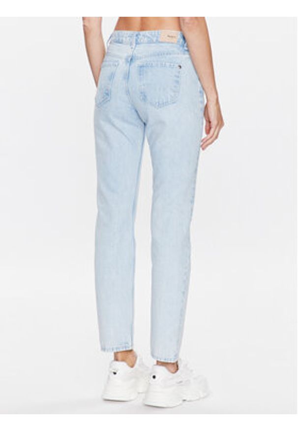 Pepe Jeans Jeansy Mary PL204164PD9 Niebieski Regular Fit. Kolor: niebieski