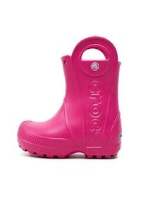 Crocs Kalosze Handle It Rain Boot Kids 12803 Różowy. Kolor: różowy #6