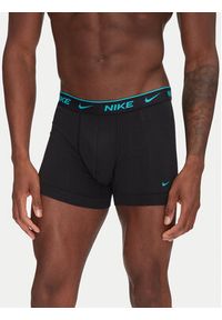 Nike Komplet 3 par bokserek 0000KE1008 Czarny. Kolor: czarny. Materiał: bawełna #4
