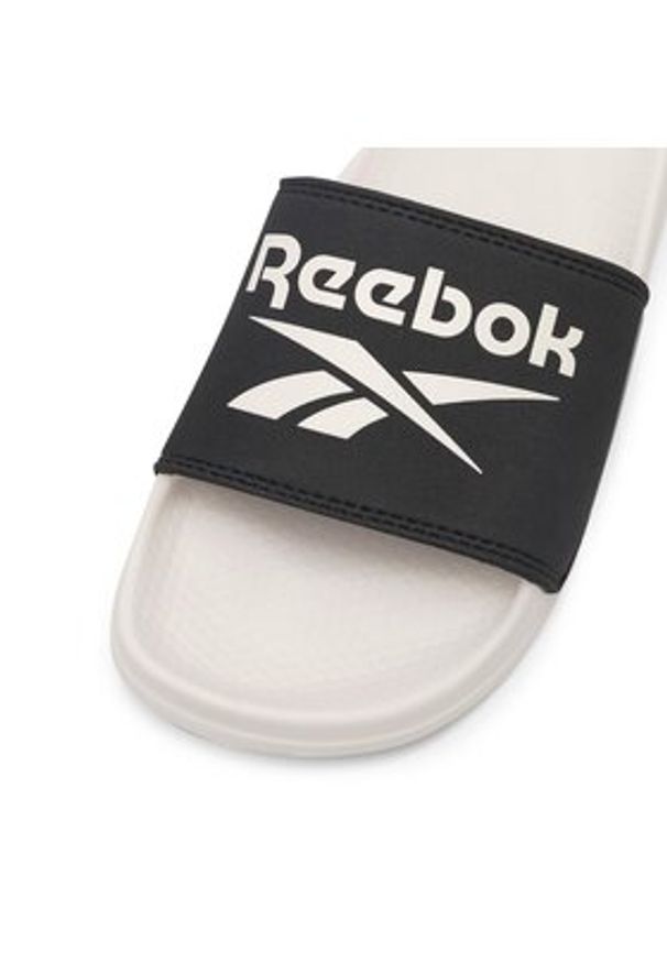 Reebok Klapki Fulgere Slide HR0688 Czarny. Kolor: czarny
