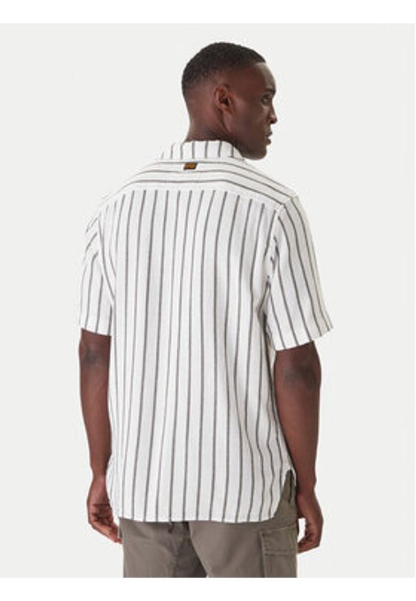 G-Star RAW - G-Star Raw Koszula One Pocket D26183-D916 Niebieski Regular Fit. Kolor: niebieski. Materiał: bawełna