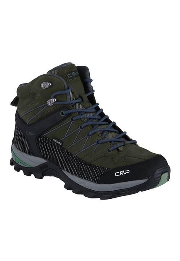 Buty trekkingowe męskie CMP Rigel Mid Trekking Wp. Kolor: różowy. Materiał: zamsz, materiał. Szerokość cholewki: normalna